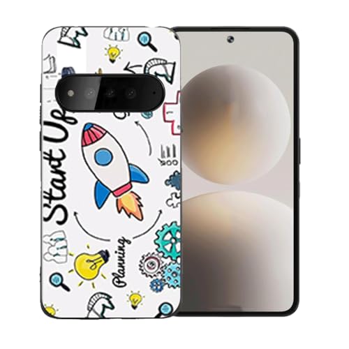 CongJiaLingXi�J�o�[�K�p ��Brain Natural AI Phone BGX5 (6.77")�A�_�炩���V���R�[���P�[�X�̏_��ȃo���p�[�h�Ռ�TPU�ی�?�̂���,LLM36