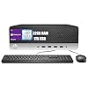 HP ProDesk 600 G5 SFF Escritorio para el hogar y la empresa, Intel i5-9500, 32 GB de RAM 1 TB SSD, 3.0 GHz hasta 4.2 GHz, teclado y mouse, WiFi, Bluetooth, Windows 11 (renovado)