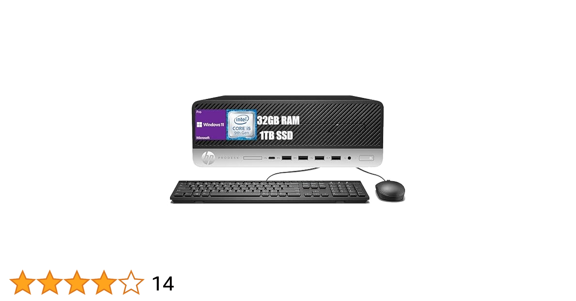 ⭐️61834A⭐️ HP ProDesk 600G5 SFF Amazon.com: HP ProDesk 600 G5 SFF Home and Business Desktop