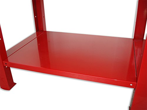 SOGI X3L-09 Banco da lavoro tavolo con piano in legno 1024x750x880 serie industria