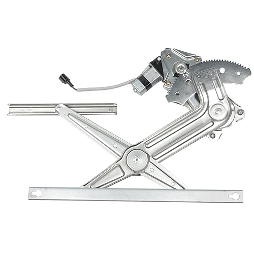 Power Window Regulator Rear Left Driver Side with Motor fits for 2002-2008 for Dodge for Ram 1500 Truck Quad Cab 2003-2009 for Dodge for Ram 2500 Truck Quad Cab 55276103AC 748-560 by FINDAUTO - Used condition - US$36.00