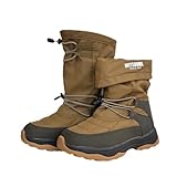 【ミツウマ】 スノーブーツ SB857 防寒靴 2Way あったか スノーシューズ 冬用 男女兼用 ショート丈 裏ボア 4cm防水