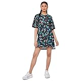 Rundhalsausschnitt Camiseta Adidas Dress Multicolor 38