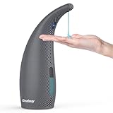 Greatmay Automatisch Seifenspender,mit 4 einstellbare Stufen,Elektrischer 300ml Berührungsloser...