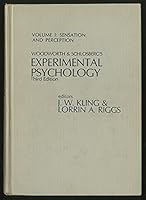 Woodworth & Schlosberg's Experimental psychology 0030028019 Book Cover