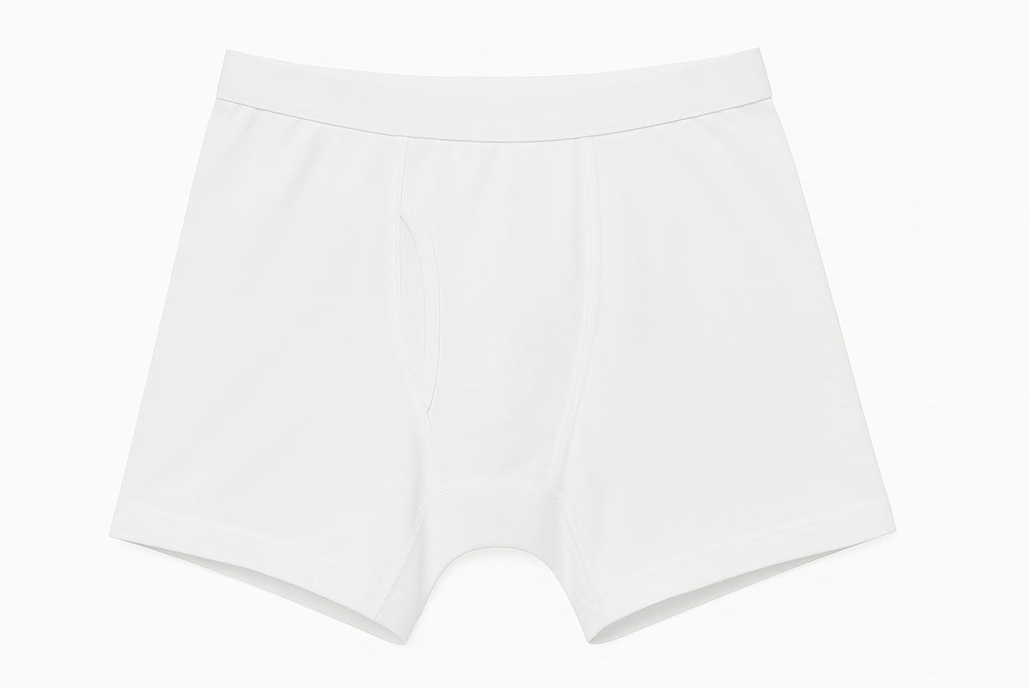 P&N Men’s Underwear Boxer Brief Solid Color Stretch Knit Comfortable Cotton Boxer Shorts, 3-Pack - Image 8