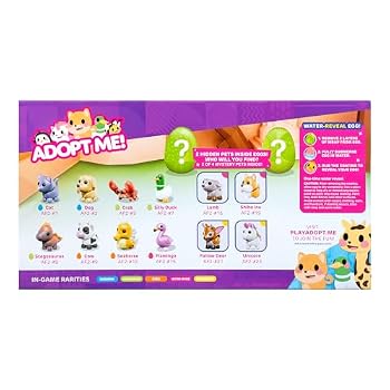 Album PANINI Adopt Me Sur Roblox + 2 Pochettes + Carte Édition Limitée - Collection Stickers