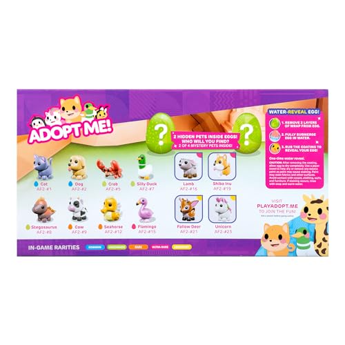 Figurines de collection Adopt Me design soigné et styles authentiques
