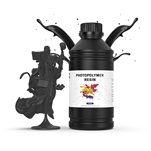 BIQU Tenacious Resin 3D Printer Resin, Fast Curing UV Photopolymer Resin High...