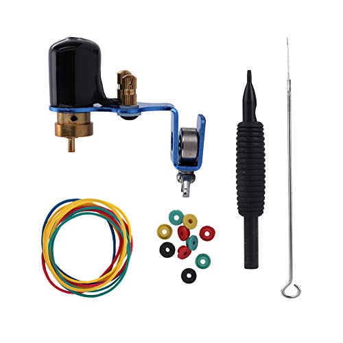 Tattoo Machine Handle, Light Weight Low Jitter Stable Performance Tattoo Machine, Rapid Thermal Diffusion Tattoo Beginner For Tattoo Artist #TOP6