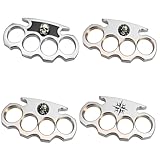Pack of 4 Irish Brass Knuckles Decal Vinyl Sticker | Trucks, Laptops | Black | 7'' x 4'' NOT Real