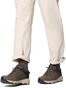 Columbia Newton Nimble LTR-schoenen voor dames, Waterdichte constructie, Ademend ontwerp, Duurzame hardware, Continue grip, Stabiele basis, Schokabsorptie, Milieuvriendelijk voetbed - Heren