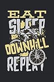  Downhill: Downhill Notizbuch A5 Punktraster - zum planen, organisieren und notieren