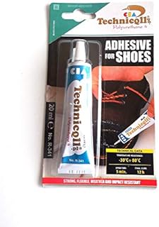 2 X Strong Adhesive Glue for Shoes Leather Rubber Felt Nylon Leatherette Fabrics 20ml New