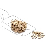 Cat's Best Smart Pellets 100% Vegetable Cat Litter, Innovative Clumping Litter for Cats Made from Non-stick Active Wood Fibres - Stops Carrying Out 10kg/20L - Image 2