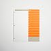 Behance Action Method, Action Pad (Orange)