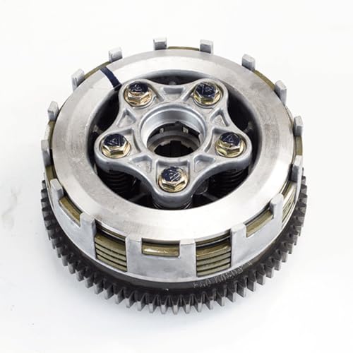Motorcycle Clutch Assembly ZS158FMI-B for Lexmoto, Romet, Zongshen (CLA025)