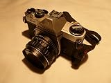Vintage Asahi PENTAX KM 35mm SLR Film Camera W/ SMC Pentax 1:1.8 55mm Lens
