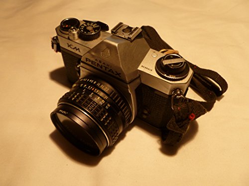 Vintage Asahi Pentax Km 35Mm Slr Film Camera W/ Smc Pentax 1:1.8 55Mm Lens #TOP17