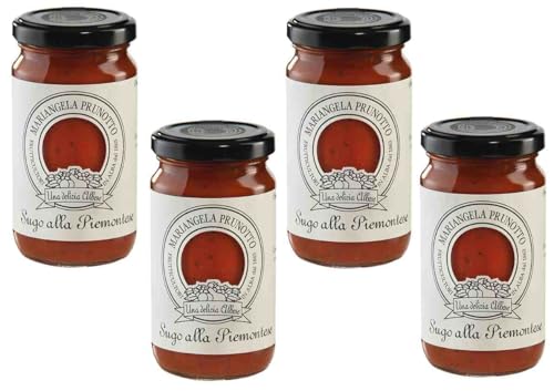 Azienda Agricola Mariangela Prunotto - Sugo Alla Piemontese, 4 Confezioni da 215 G