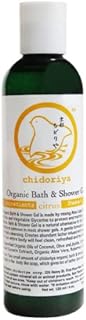 Chidoriya Gel orgánico de baño y ducha de nar...