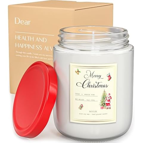 BOYUJK Christmas Candle Gift Set for Women Cover