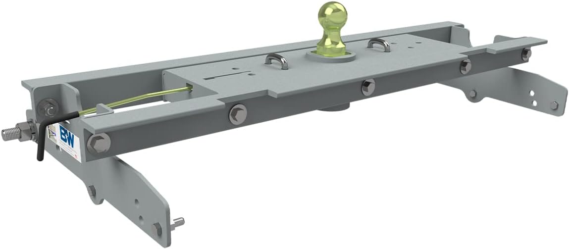 B&W Trailer Hitches Turnoverball Gooseneck Hitch - GNRK1197 - Compatible with 1997-2003 Ford F150 Trucks Without Air Bag Overloads