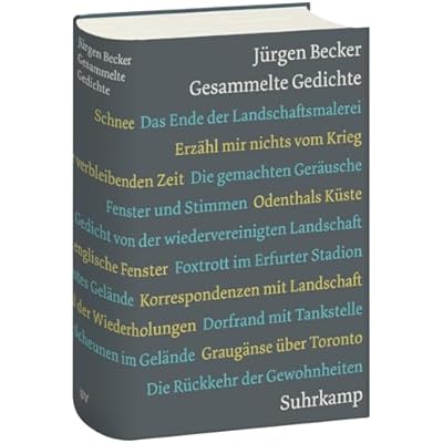 Gesammelte Gedichte