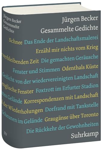 Preisvergleich Produktbild Gesammelte Gedichte: 1971-2022