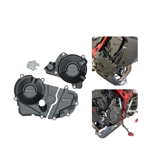 Cubierta motor motocicleta XL750 Transalp conjunto protección premium 2