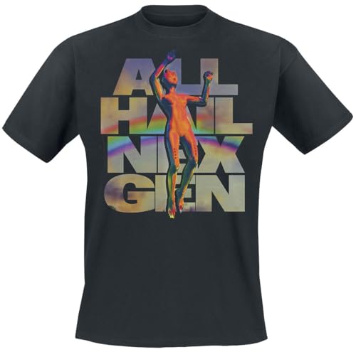 T-shirt Bring Me The Horizon noir pour concert et style alternatif All Hail