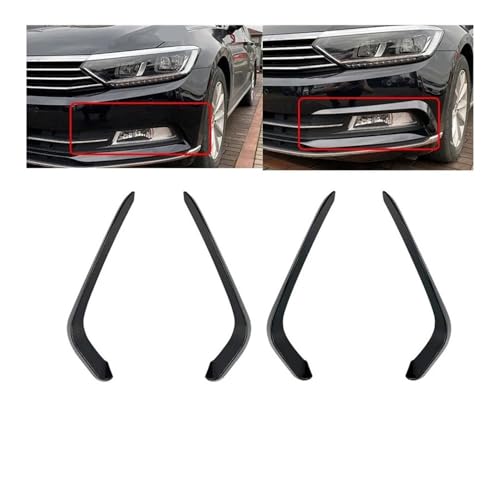 Sourcils de feux antibrouillard Passat B8 calandre Variant - 2