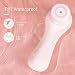 Liberex Cepillo Limpiador Facial - Portátil Recargable con 2 Cabezales Giratorios y...