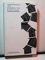 An Index to English B000L3IMZQ Book Cover