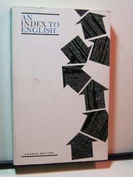 Paperback An Index to English Book