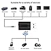 immagine 1Abafia Adattatore Bluetooth USB, USB Trasmettitore Ricevitore Bluetooth 5.0 Mini 2 in 1 Adattatore con 3.5mm AUX Wireless Bluetooth Adattatore Audio per TV/PC/Telefoni/Altoparlanti/Autoradio