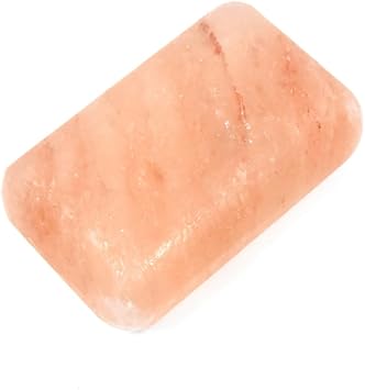 Large Hot Massage Stones Set Himalayan Salt Heated Warmer Stone for Spa Massage 2.56 x 3.93in 6.5x10cm