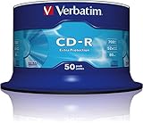 Media incluido Cantidad: 50 Verbatim CD-R 80MIN Datalife - Pack de 50 Unidades