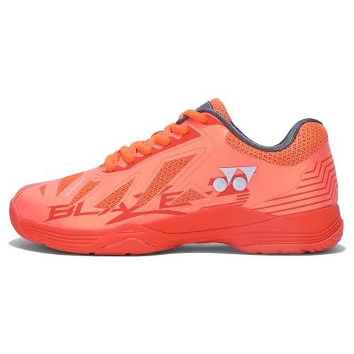 Image of YONEX BLAZE 3 Badminton Shoes |Non Marking | Ideal for Badminton,Squash,Table Tennis,Volleyball | Non-Marking Sole |TRU Cushion |Durable Skin Light|Synchro-Fit Insole|Toe Assist Shape|Hexa Grip |Light Weight|Lateral Shell|Extra Cushioning|Snap Back Action|