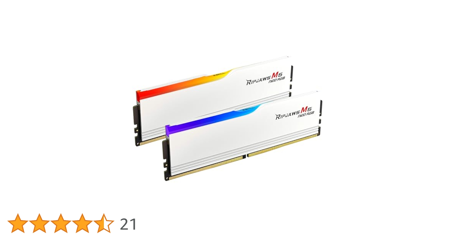 メモリー G.Skill Ripjaws M5 NEO 6000MHz G.SKILL Ripjaws M5 Neo RGB Series DDR5 RAM (AMD Expo) 32GB