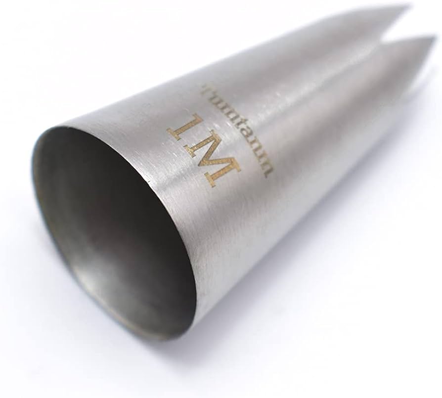 Set Di 8 Bocchette Per Sac à Poche A Stella In Acciaio Inox – Punte Per Decorazioni Grandi E Piccole – Tumtanm