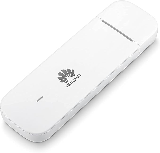 Huawei E3372 - Adaptador de Red USB (150 Mbps, 4G LTE), Color Blanco