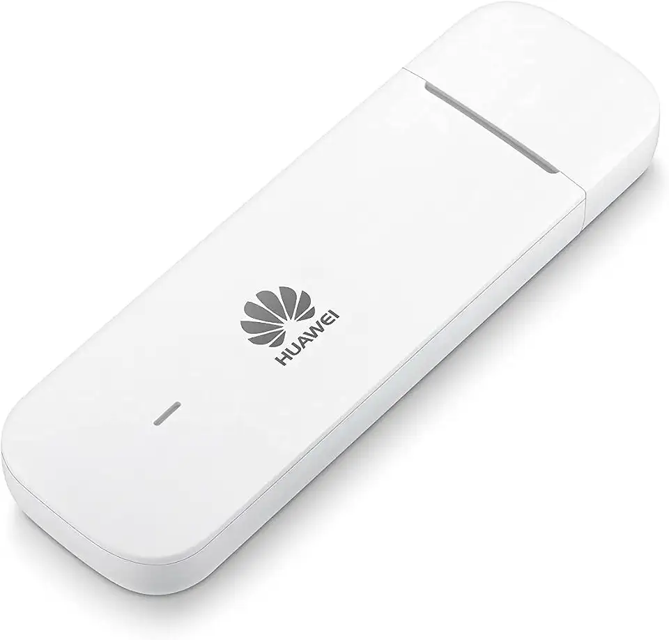 Huawei Unlocked E3372-LTE / 4G 150 Mbps USB Dongle, Dual Band - White