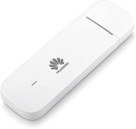 Huawei E3372 LTE USB Dongle Modem, White - - blanc