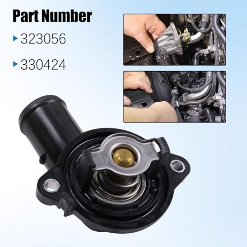 323056 Thermostat Housing Assembly 330424 by Shtuomoland - Used condition - Image 5