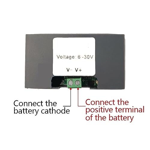 Testeur de capacité de batterie plomb lithium 6-30V voltmètre ampèremètre USB