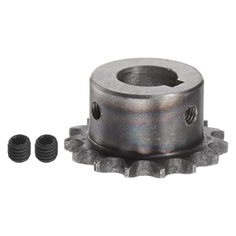 sourcing map 15T Roller Chain Sprocket Cover