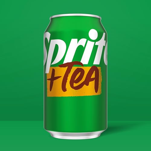Image of Sprite + Tea, Lemon-Lime and Tea Flavored Soda , 12 fl oz, 12 pack