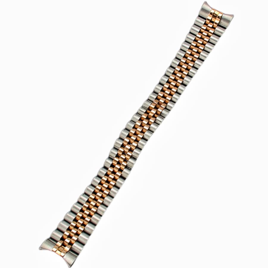 Sangle en acier inoxydable pour montre masculine style chic au quotidien