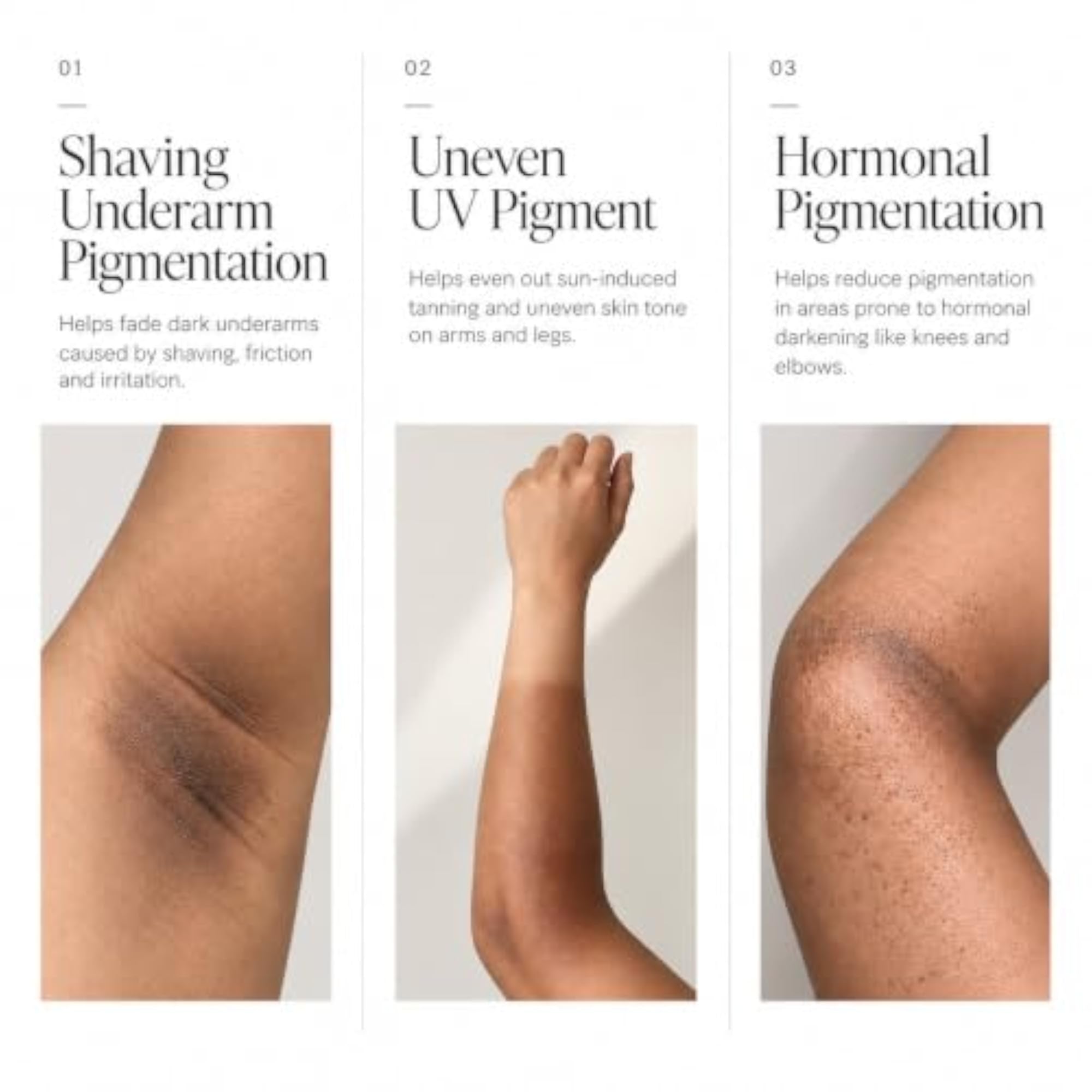Pigment Balancing Body Lotion for Fading Tan